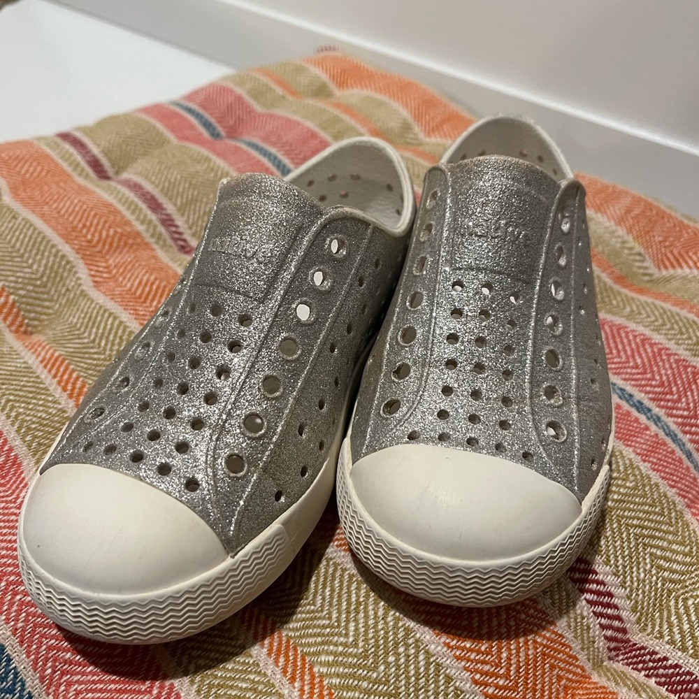 Native Shoes, Jefferson Iridescent Child, Kids Lightweight Sneaker